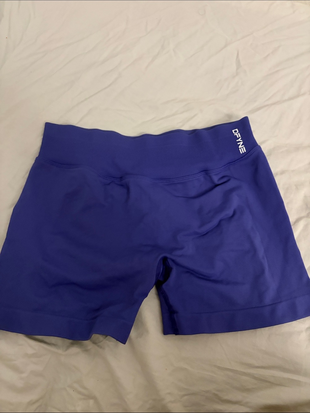 DFYNE shorts purple